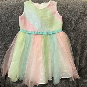 Birthday or Spring dress toddler girl size 3T great condition